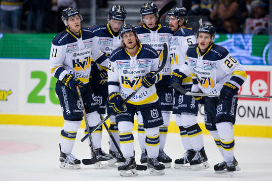 HV71 jubel