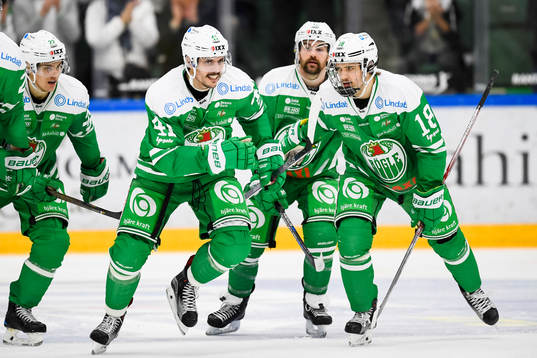Bläddra bland fler bilder av Ishockey, SHL, Rögle - Färjestad