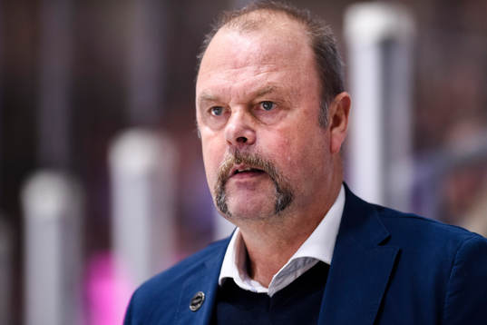 Leksands tränare Per-Erik Johnsson
