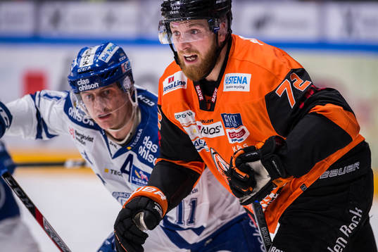 Leksands Martin Karlsson och Karlskronas Joachim Rohdin