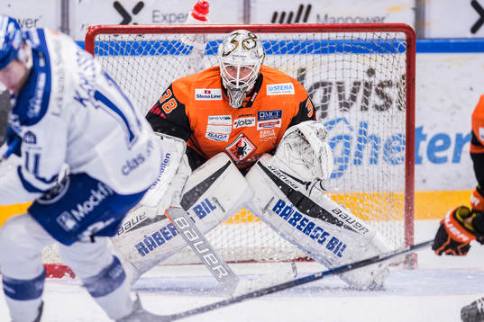 Karlskronas målvakt Johannes Jönsson