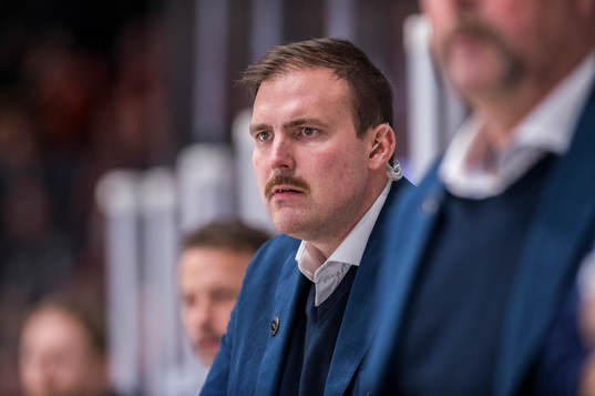 Leksands assisterande tränare Gereon Dahlgren