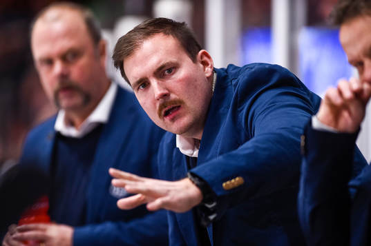Leksands assisterande tränare Gereon Dahlgren