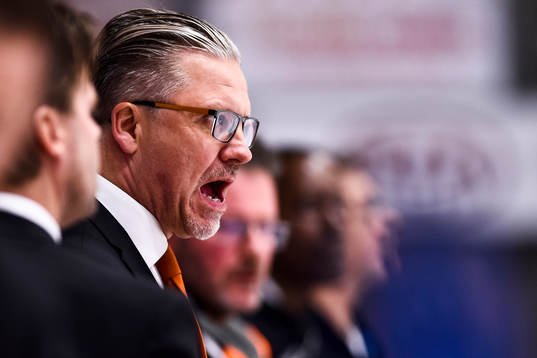Karlskronas tränare Per Hånberg