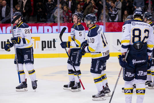 HV71 spelare deppar