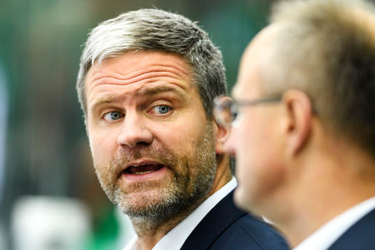 Rögles assisterande tränare Mikael Chrintz-Gath