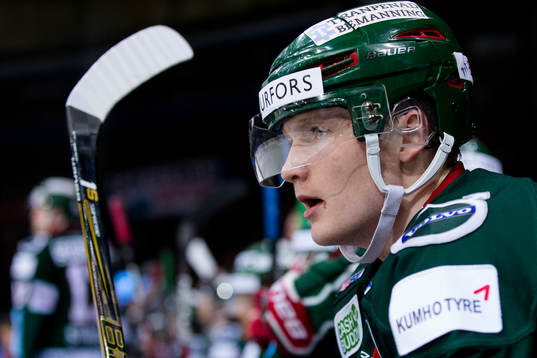 Frölundas Carl Grundström