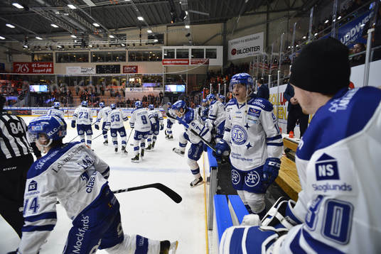upprörda känslor i Leksands båset
