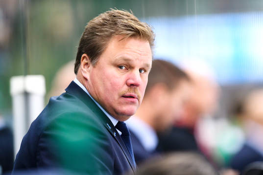 Färjestads Tränare Leif Carlsson