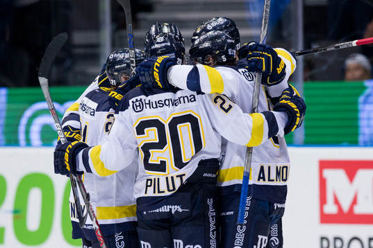 HV71 jubel