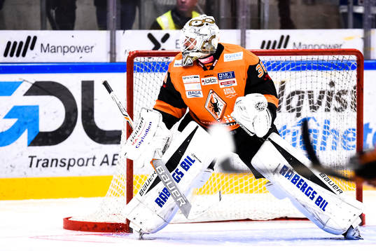 Karlskronas målvakt Johannes Jönsson
