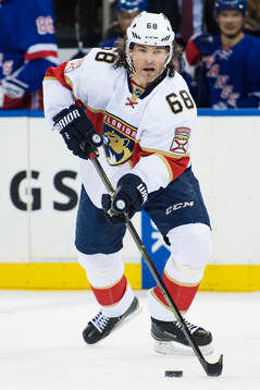 Floridas Jaromir Jagr