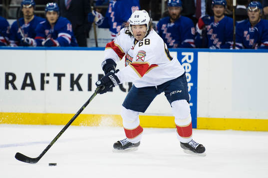 Floridas Jaromir Jagr