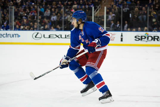 New Yorks Mika Zibanejad