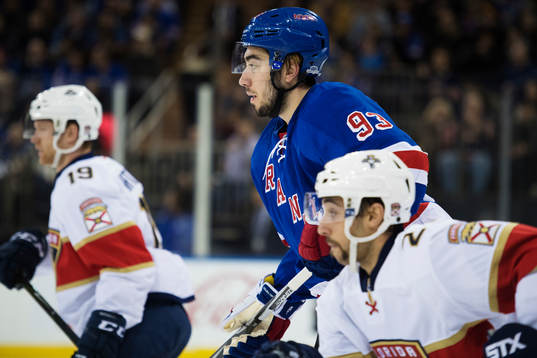 New Yorks Mika Zibanejad