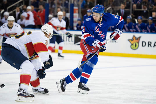 New Yorks Mika Zibanejad