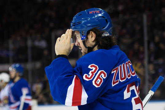 New Yorks Mats Zuccarello