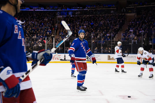 New Yorks Mika Zibanejad