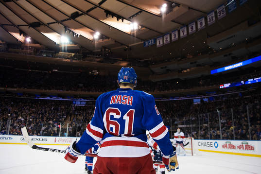 New Yorks Rick Nash