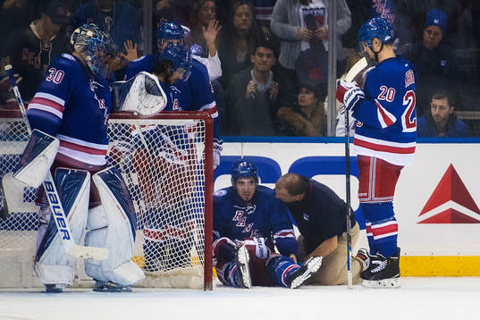 New Yorks Mika Zibanejad