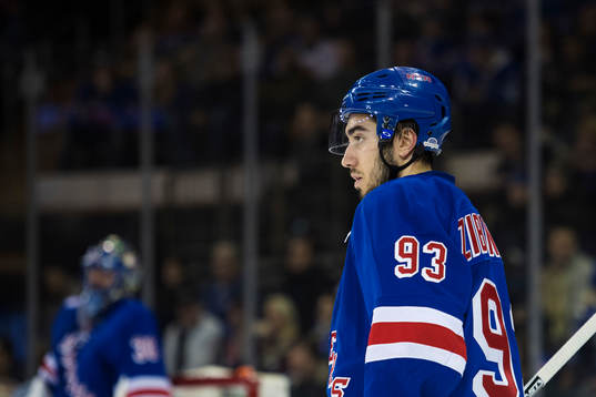 New Yorks Mika Zibanejad