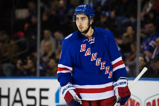 New Yorks Mika Zibanejad