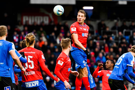 Helsingborgs Frederik Helstrup Jensen