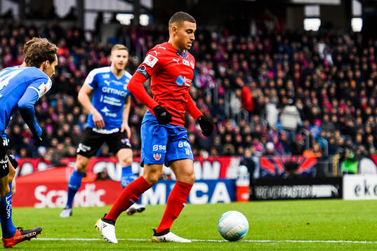 Helsingborgs Jordan Larsson