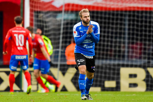 Halmstads Jesper Westerberg deppar