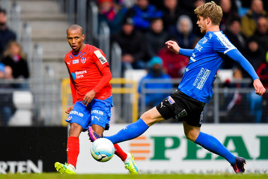 Helsingborgs Bradley Ralani