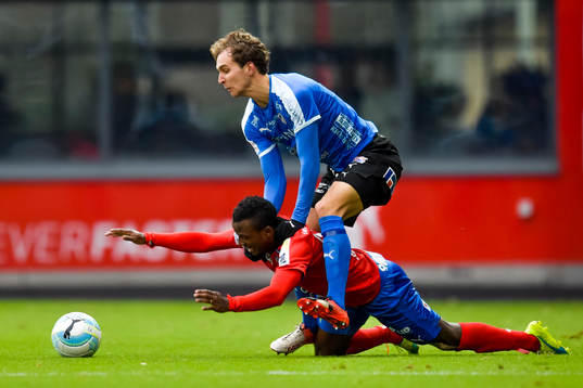Helsingborgs  Monday Samuel och Halmstads Alexander