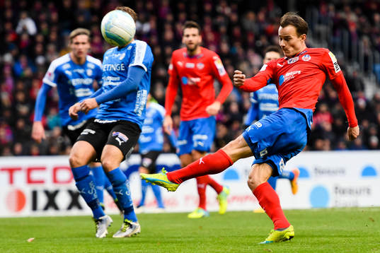 Helsingborgs Anton Wede