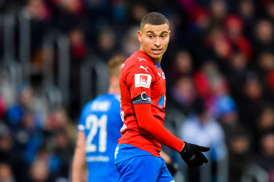 Helsingborgs Jordan Larsson