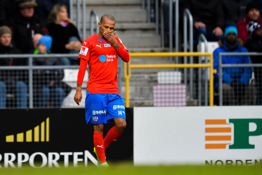Helsingborgs Bradley Ralani deppar