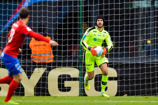 Helsingborgs målvakt Matt Pyzdrowski