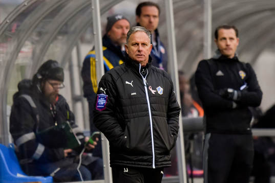 Halmstads tränare Jan Jönsson