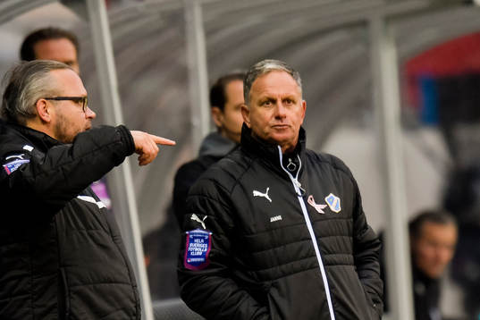 Halmstads tränare Jan Jönsson