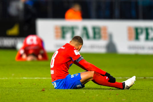 Helsingborgs Jordan Larsson deppar