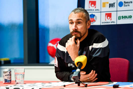 Helsingborgs manager Henrik Larsson