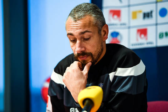 Helsingborgs manager Henrik Larsson