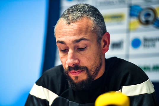 Helsingborgs manager Henrik Larsson