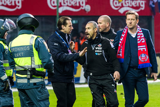 Helsingborgs säkerhetschef försöker få manager Henrik