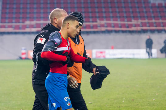 Helsingborgs fystränare Christer Olsson för bort Jordan
