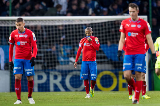 Helsingborgs Jordan Larsson, Bradley Ralani och Frederik