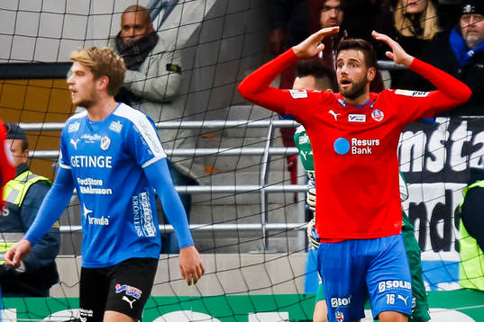 Helsingborgs Mikael Dahlberg  deppar