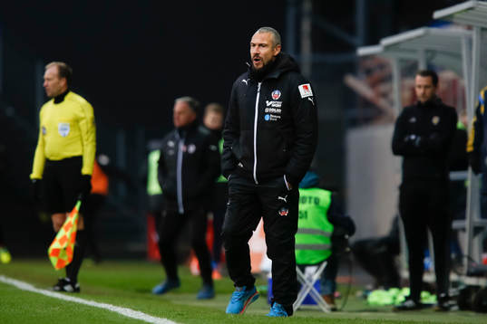 Helsingborgs manager Henrik Larsson