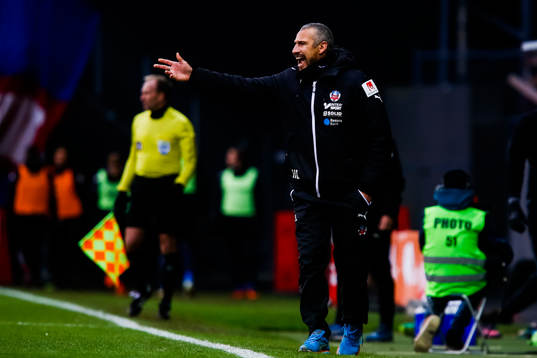 Helsingborgs manager Henrik Larsson