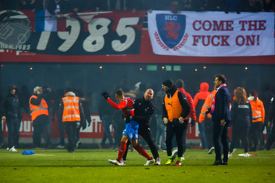 Helsingborgs Jordan Larsson irriterad på supportrar som