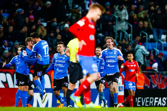 Halmstads spelar jublar