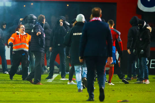 Helsingborgs Jordan Larsson irriterad på supportrar som